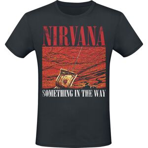Nirvana SITW Tričko černá