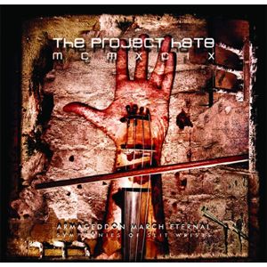 The Project Hate MCMXCIX Armageddon march eternal - symphonies of slit wrists CD standard