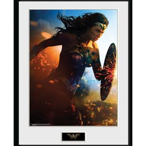 Wonder Woman Run Zarámovaný obraz standard