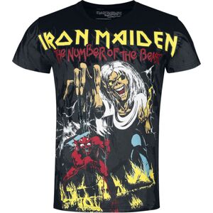 Iron Maiden EMP Signature Collection Tričko vícebarevný