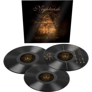 Nightwish Human. :II: Nature. 3-LP standard
