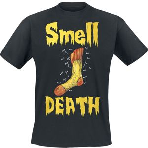 Smell Death tricko černá