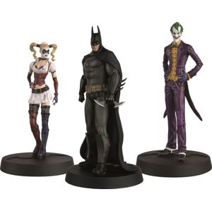DC Comics Batman Askham Asylum Hero Collection (3 figurky) Sberatelská postava standard