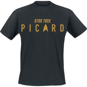 Star Trek Picard - Logo tricko černá