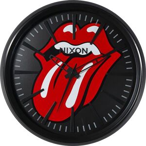 The Rolling Stones Nixon - Sentry Wall Clock Nástenné hodiny černá