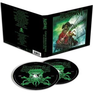 Alestorm Captain Morgan's revenge - 10th anniversary edition 2-CD standard