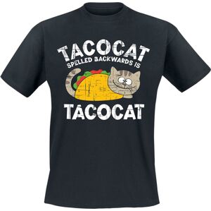 Tierisch Tacocat Tričko černá