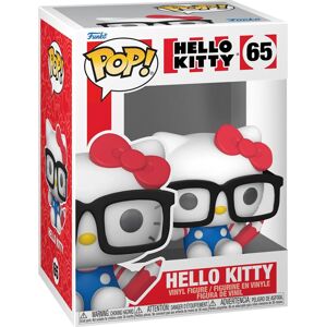 Hello Kitty Vinylová figurka č.65 Hello Kitty Sberatelská postava standard
