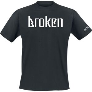 Architects Broken Tričko černá