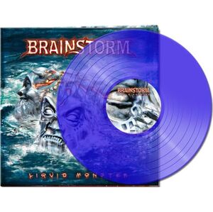 Brainstorm Liquid monster LP modrá