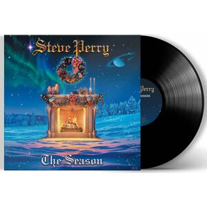 Steve Perry The season LP černá