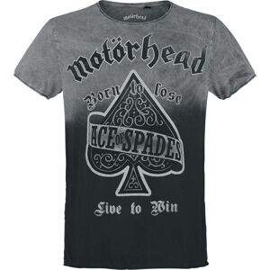 Motörhead Ace Of Spades Tričko šedá/tmave šedá