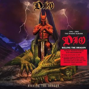 Dio Killing the dragon 2-CD standard