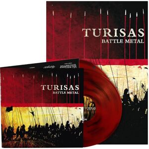 Turisas Battle Metal 2-LP barevný