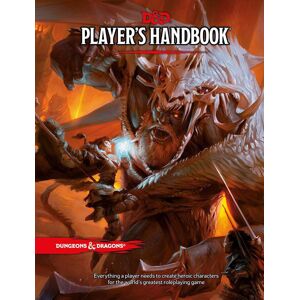 Dungeons and Dragons Player's Handbook Hra standard