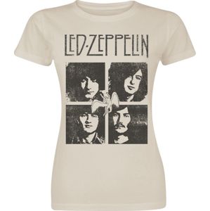 Led Zeppelin Icarus Photo Boxed Dámské tričko písková