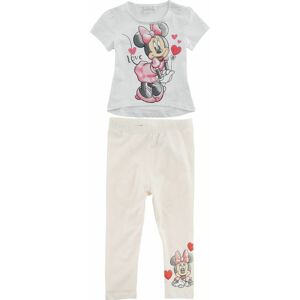 Mickey & Minnie Mouse Kids - Minnie Love Baby sada bílá/ružová