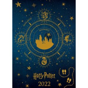 Harry Potter A5 diář 2022 Diář vícebarevný