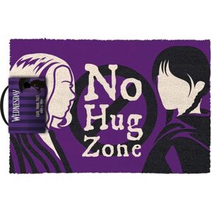 Wednesday No Hug Zone Rohožka vícebarevný