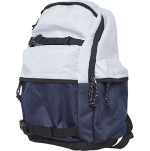 Urban Classics Backpack Colourblocking Batoh cerná/modrá/bílá