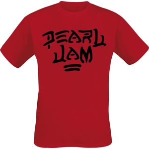 Pearl Jam Maxx Tričko červená