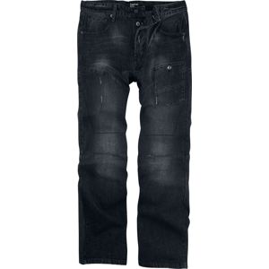 Forplay Destroyed Jeans Džíny černá