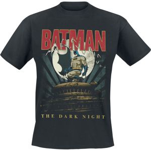 Batman The Night Is Yours tricko černá