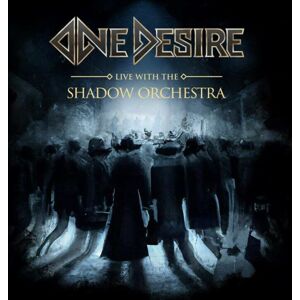 One Desire Live with The Shadow Orchestra CD & DVD standard