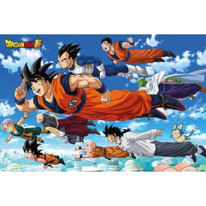 Dragon Ball Super - Flying plakát vícebarevný