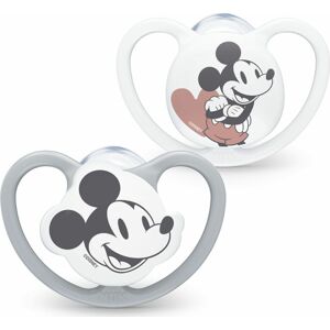 Mickey & Minnie Mouse Mickey Dudlík vícebarevný