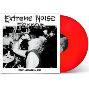 Extreme Noise Terror Burladingen 1988 LP červená