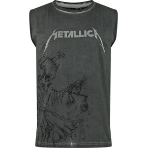 Metallica EMP Signature Collection Tank top šedá