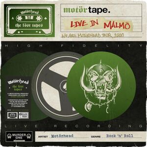 Motörhead The löst tapes Vol. 3 (Live in Malmö 2000) 2-LP barevný