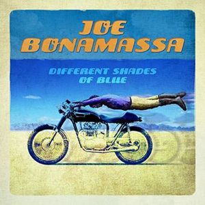 Joe Bonamassa Different shades of blue LP standard