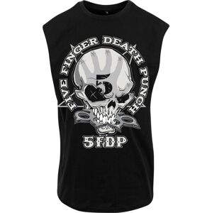 Five Finger Death Punch One Two Fuck You Tank top černá