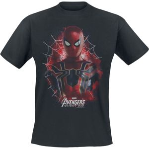 Avengers Iron Spider Tričko černá