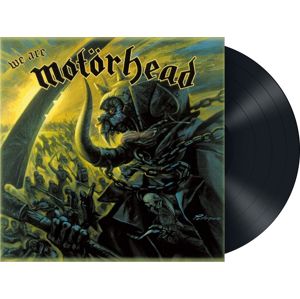 Motörhead We Are Motörhead LP standard