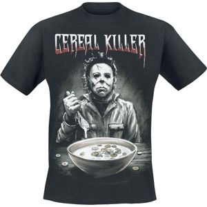 Halloween Michael Myers - Cereal Killer tricko černá