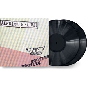 Aerosmith Live! Bootleg 2-LP standard