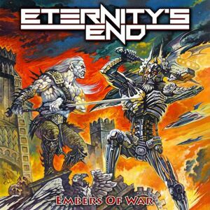 Eternity's End Embers of war CD standard