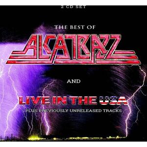 Alcatrazz The best of / Live in the USA 2-CD standard
