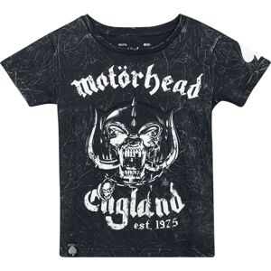 Motörhead Kids - EMP Signature Collection detské tricko tmavě šedá