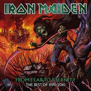 Iron Maiden From fear to eternity: The best of 1990 - 2010 2-CD standard