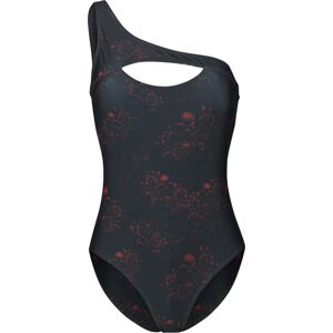 Black Premium by EMP Asymmetric Swimsuit Plavky černá
