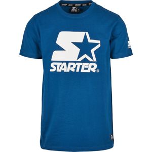Starter Tričko Logo tricko modrá