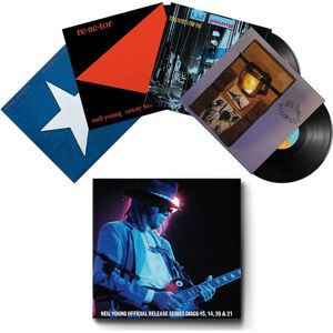 Neil Young Official Release Series, Vol. 4 4-LP černá