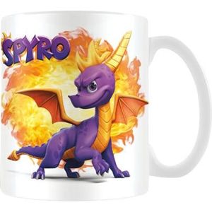 Spyro - The Dragon Fireball Hrnek vícebarevný