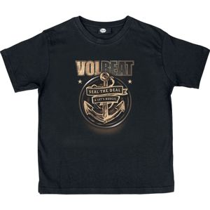 Volbeat Anchor Kids detské tricko černá