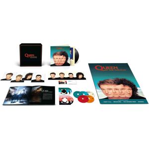 Queen The miracle 2022 Edition 5-CD & DVD & Blu-ray & LP standard