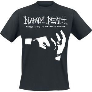 Napalm Death Backlash Just Because Tričko černá
